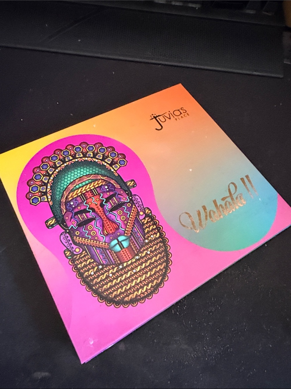 Juvia's Place Wahala II Palette - Pink, Orange & Teal Gradient
